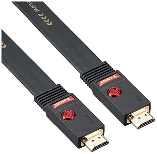 AIM HDMIウルトラハイスピードフラットケーブル FLV-03 3m