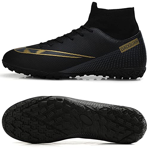 ASOCO DREAM Fußballschuhe Herren TF Fussballschuhe Kinder High Top Professionelle Athletics Trainingsschuhe Erwachsene Outdoor Sport Turf Football Schuhe - Image 3