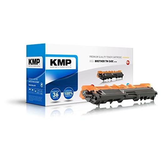 KMP toner för Brother DCP-9020CDW/HL-3140CW, B-T49, cyan