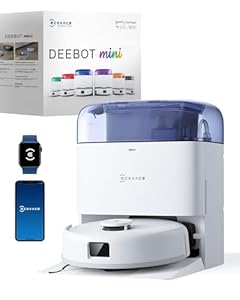 Aspirateur Robot Compact ECOVACS DEEBOT Mini