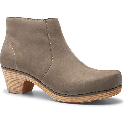 Dansko Women's Maria Taupe Bootie 8.5-9 M US