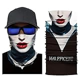 amocane Neck Gaiter Face Mask Reusable, Bandana Head Wrap, UV Motorcycle Ski Scarf for Women Men