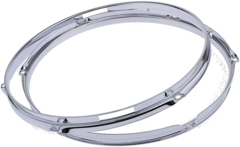 Premium 14" Snare Drum Hoop Pair Construction