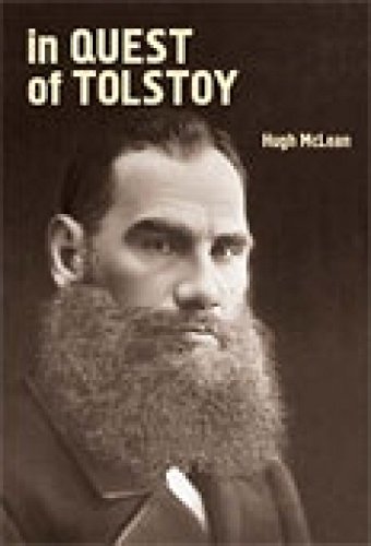 In Quest of Tolstoy (Studies in Russian and Slavic Literatures, Cultures, and History)