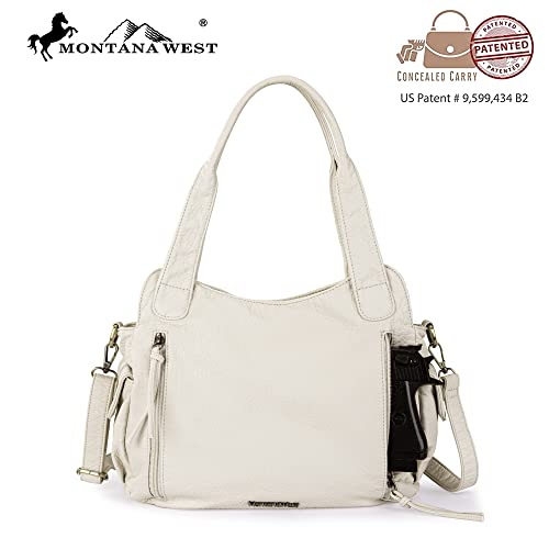 Image of Y2K Purses Hobo Bags for Women Roomy Washed Leather Handbags with Crossbody Strap