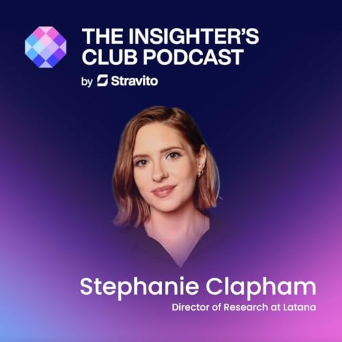 How to Make Data People Trust with Stephanie Clapham, Director of Research of Latana