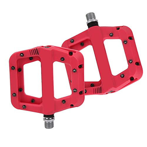 Pédales de bicyclette légère anti-glisse avec crampons inox