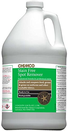 Chemco Stain Free Spot Remover (Case of 1-1 Gal)