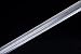 LOONGSWORD Chinese Jian Sword – Hand-Forged 7Cr17MoV High Carbon Steel, Full Tang, Wooden Scabbard & PU Leather Handle – Decorative Martial Arts Collectible