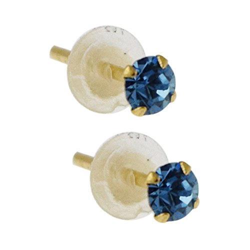 Monster Piercing 9k Oro Giallo Solido con 3MM