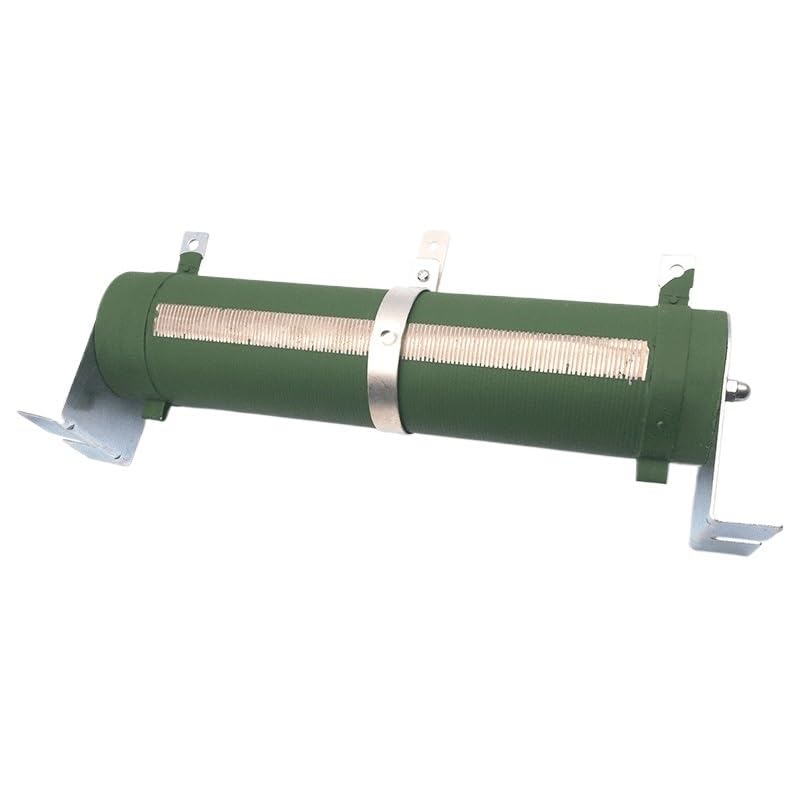 Resistencia variable de 10000 W, R máx. de 1 kohm, potenciómetro, tubo de porcelana, resistencia ajustable, reóstato deslizante