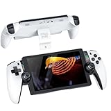 M28 Console de jeu portable rétro, grand écran LCD HD de 18 cm, système EmuELEC intégré, plus de 30 émulateurs et plus de 20 000 jeux, batterie de 4000 mAh, lecteur de jeu vidéo portable pour enfants