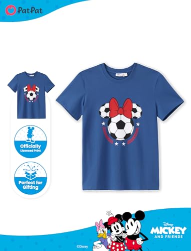 Image of Disney Mickey and Friends Family Matching Classic T-Shirt Personalized Family Outfit