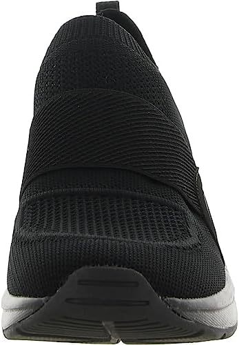 Skechers Women's Billion-Lotsa Steps Sneaker, BBK, 5.5 | Image 1