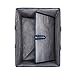 PLANET E Reusable Foldable Grocery Bags with Reinforced Bottoms and Insulated Cooler (Pack of 3)