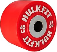 Algopix Similar Product 14 - HulkFit Color Coded 2Inch Dumbbell