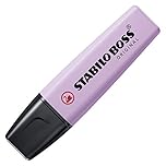 Highlighter - STABILO BOSS ORIGINAL Pastel - Pack of 1 - Lilac Haze