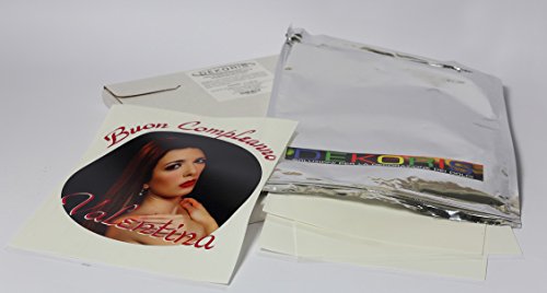 Feuilles a4 alimentaire en pâte de sucre pour gâteaux créatifs x25