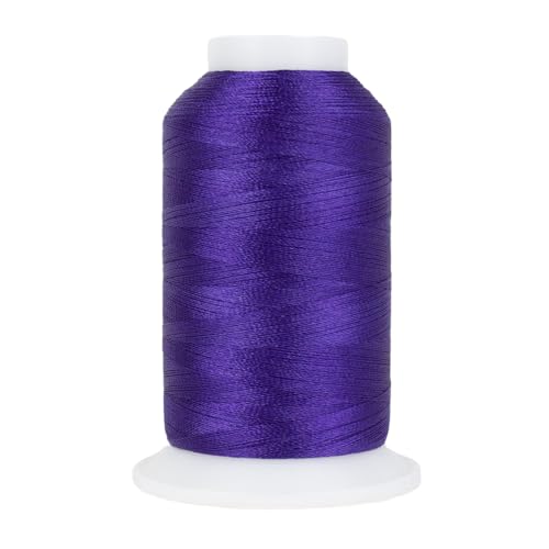 Element Thread Club 40wt Machine Embroidery Polyester Thread | 1000m (1049yd) | Glossy | Ultra Violet