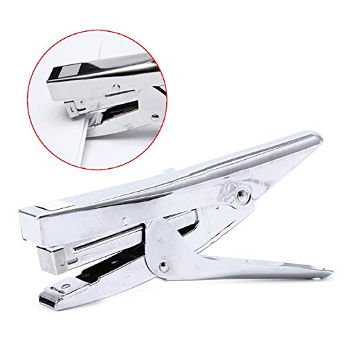 Durable Metal Stapler Heavy Duty Paper Plier Stapler Office Accessories Home Stationery