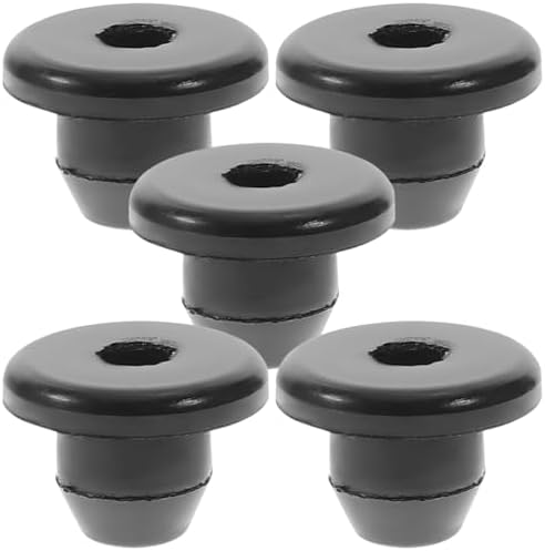 20 Pack 9mm Rubber Oil Filler Plugs For Bottle/Floor Jacks (Black) - View #3