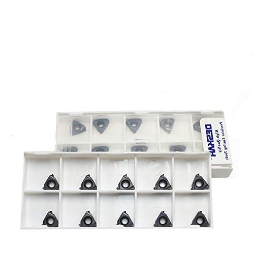 10P 11ER 18UN LDA herramienta de torno CNC, inserto de carburo para soporte de roscado SNR para P.M.K