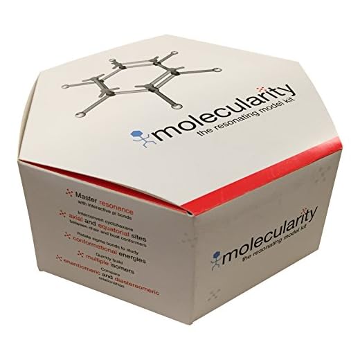 Organic Chemistry Student Molecular Model Kit by Molecularity 200 + Pieces