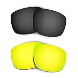 100% polarized lenses reduce glare and enhance contrast