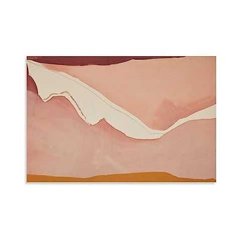BAIKAI Helen Frankenthaler Jump Rope Poster Hanging Picture Canvas Art Poster And Wall Art Picture Print Modern Family Bedroom Decor Posters 24x36inch(60x90cm) Cover