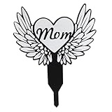 Pieu de croix funéraire : ce pieu de croix commémoratif est destiné aux personnes qui veulent honorer leur mari décédé, pour exprimer leur amour et leur respect.