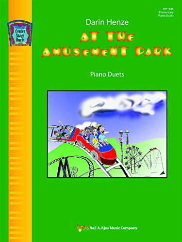 WP1184 - At the Amusement Park - Piano Duets (English and German Edition)