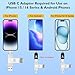 Genuine Apple MFi Certified iPhone USB Flash Drive 128GB - Real Capacity - No Fake Storage, Genuine Lightning, encrypted Auto Backup Photo Stick for iPhone iPad Photos/Videos - Avoid Fake MFi Clones!