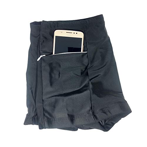 Sunga Masculina Boxer Com Bolso Moda Praia Box Slim Short Tamanho:GG;Cor:Preto