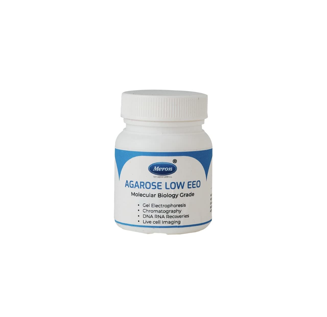 Meron Molecular Biology Grade Agarose – 25g | Low EEO | High-Resolution DNA & RNA Electrophoresis Gel Powder-image-16