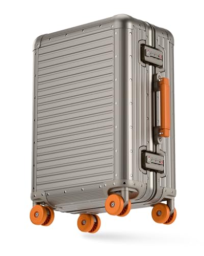 Varyleap All Aluminum Suitcase