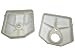 Air Filter Compatible with MacAllister Fuxtec Scheppach Hyundai Brast Einhell 38cc Chainsaw