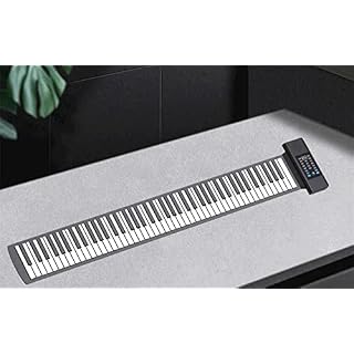 Clavier MIDI en silicone 88 touches pour adulte – Orgue électronique – Pour débutant – Piano à main - Les Beatles, Paul McCartney, John Lennon, RIngo Starr, George Harrison Clavier MIDI en silicone 88 touches pour adulte - Orgue électronique - Pour débutant - Piano à main – Image 2