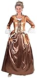  narrenkiste M217109-XL Damen Rokoko Kleid Kostüm Marquisin Prinzessin Gr.XL