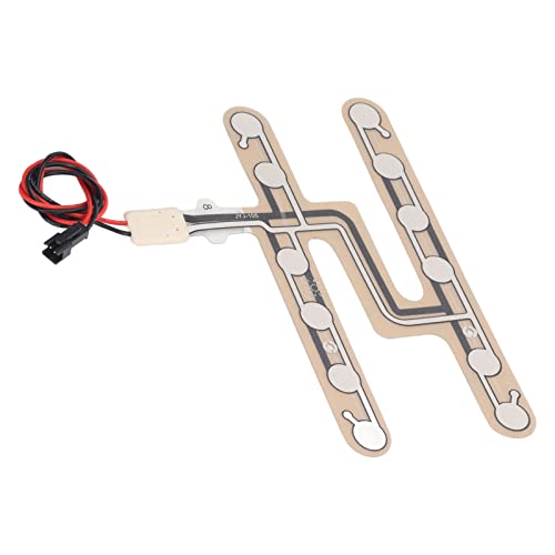 Rosvola ROSVOLAWSRZP96OXT Seat Pressure Sensor, 50V Quick Response Seat Belt Reminder Sensor Easy Installation For Replacement thumb #5