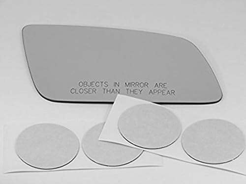 Burco 5314 Espejo de repuesto lateral derecho para Chevrolet Caprice, Pontiac G8