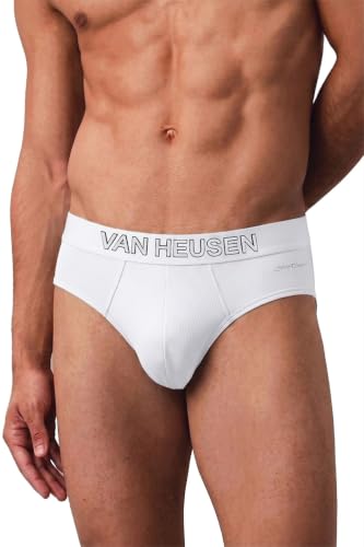 Image of Van Heusen Men's Briefs | Air Series| Light as air |Ultralight for superior comfort| Mesh Fabric | Breathable Active Trunks - Moisture-Wicking| Sweat Absorbant | Stretch Cotton Blend| Underwear for Active Wear | Style 40007|Available in Pack of 1 & 2