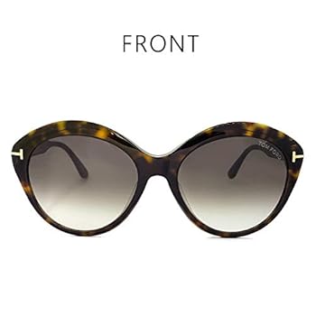 TOM FORD トムフォードサングラス ブラックMaxine TF763-F Amazon.co.jp: [トムフォード] レディース サングラス ft0763fs