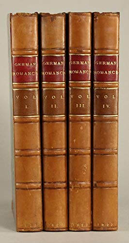 GERMAN ROMANCE: SPECIMENS OF ITS CHIEF AUTHORS;... B00MJEKGM2 Book Cover