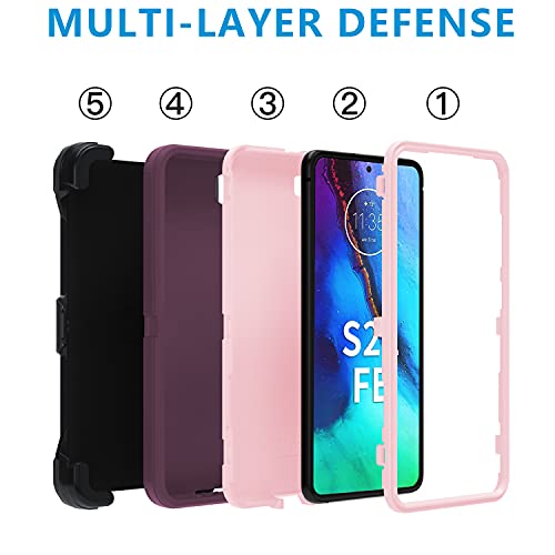 Coque Samsung S21 FE 5G protection militaire robuste et durable