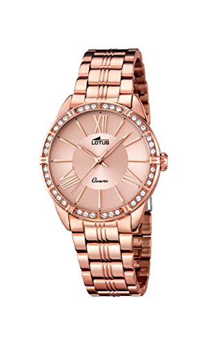 Damen Analoger Quarz Uhr mit Edelstahl Armband 18132/2