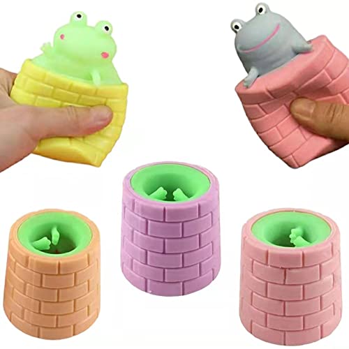 Frog Cup Squeeze Toy