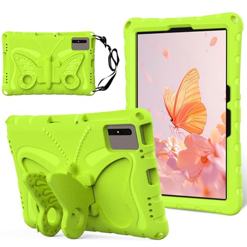 Funda antiamarilleo para tableta Funda compatible con Xiaomi Pad 6/6 Pro de 11,0 pulgadas, funda protectora ligera de EVA resistente a los golpes con correa Compatible with el hombro Compatible with n