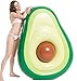 Jasonwell Inflatable Avocado Pool Float Floatie with Ball Water Fun Large Blow Up Summer Beach Swimming Floaty Party Toys Lounge Raft for Adults (XL)