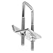 2 Pcs, Strut to Beam Clamp w/Bolt, Fits 2-7/16 In. & 3-1/4 In. Channel, Zinc Plated Steel