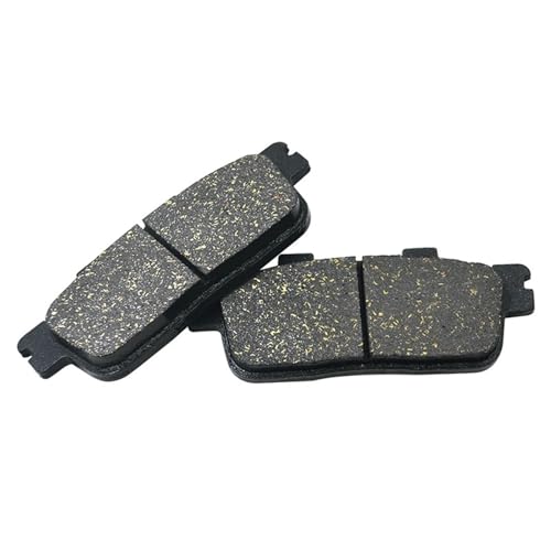 Plaquettes de frein arrière résistant à l'usure pour SYM Joymax 250